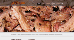 Desktop Screenshot of jazzyjohnsbbq.com
